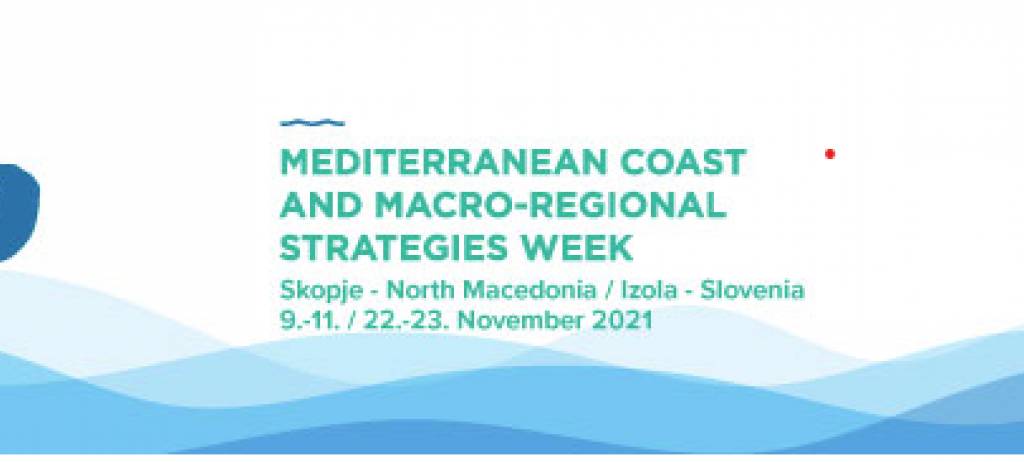 6th Mediterranean Coast and Macro-regional Strategies Week 2021