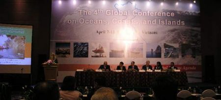 Fourth Global Conference on Oceans, Coasts, and Islands opened in Hanoi, Vietnam
