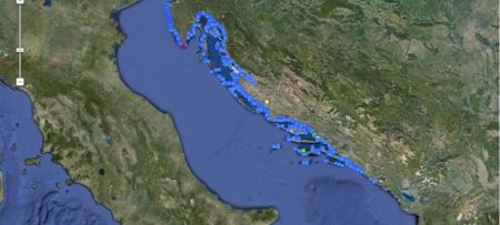 Supreme quality of sea bathing water in Croatia