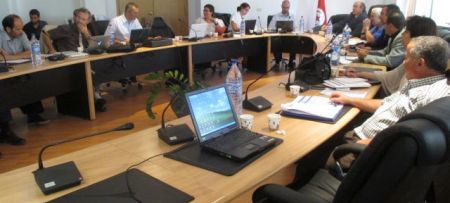 Climatic Variability and Change project in Tunisia