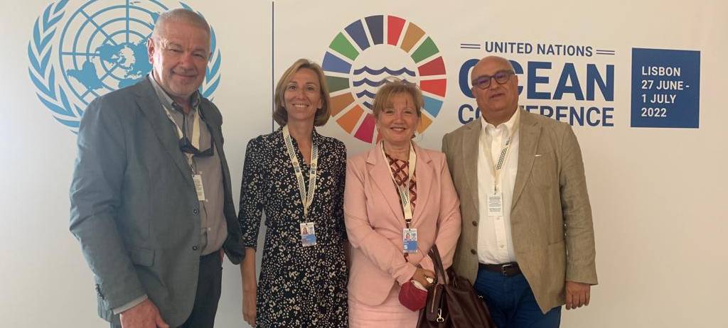 PAP/RAC at the UN Ocean Conference 2022