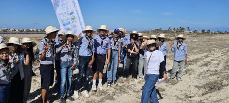 Discovering the Djerba's coast: a day of awakening, action and creativity for young people