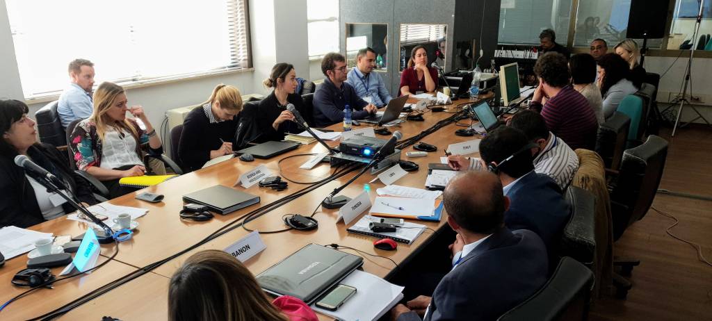 CORMON meeting on Coast and Hydrography held in Rome