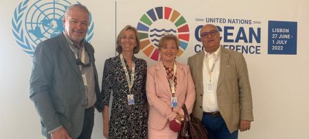 PAP/RAC at the UN Ocean Conference 2022