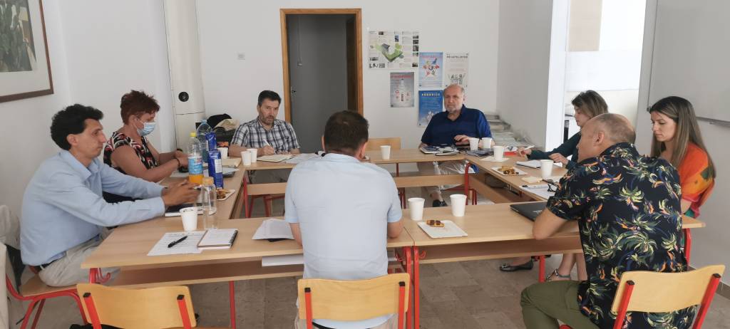 Initial expert meeting on the preparation of the Coastal Management Plan for the Boka Kotorska Bay, Montenegro