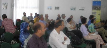 PAP/RAC at the workshop "Coastal Potection" at Tetouan