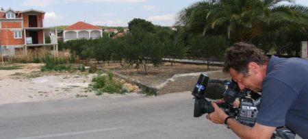 A TV broadcast on urbanisation of the Mediterranean coast