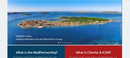 New GEF MedPartnership project website - beautiful, isn't it?