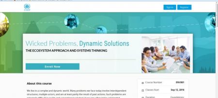 Wicked Problems, Dynamic Solutions: Enroll now!