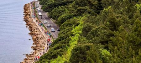 Slovenia converted the coastal road to “green oasis”