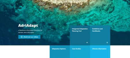 AdriAdapt knowledge platform on adaptation to climate change ready for use!