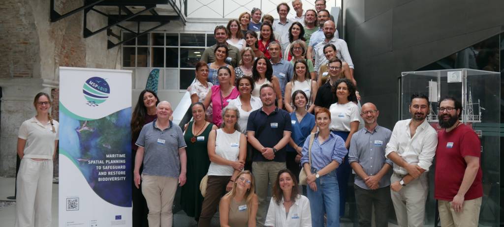 MSP4BIO Final event in Venice marks a milestone for biodiversity-inclusive MSP