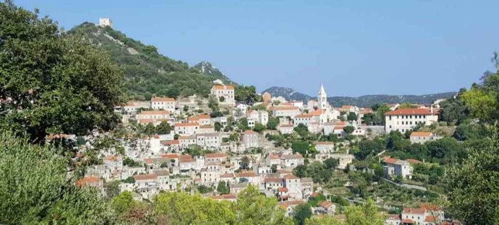 Anatomy of island for the Mediterranean Coast Day