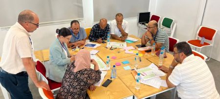 2nd participatory workshop in Djerba: validation of scenarios and co-construction of an OGZ for the Lella Hadhria area