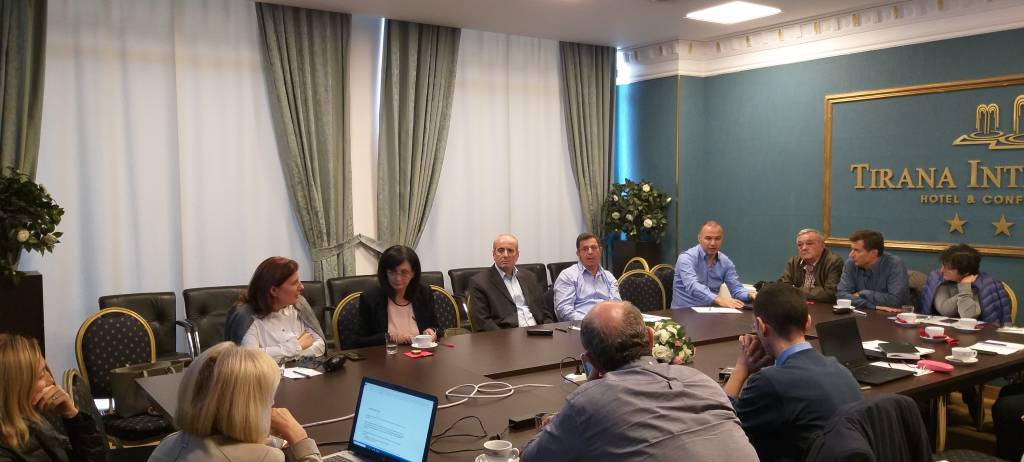 GEF Adriatic partners met in Tirana