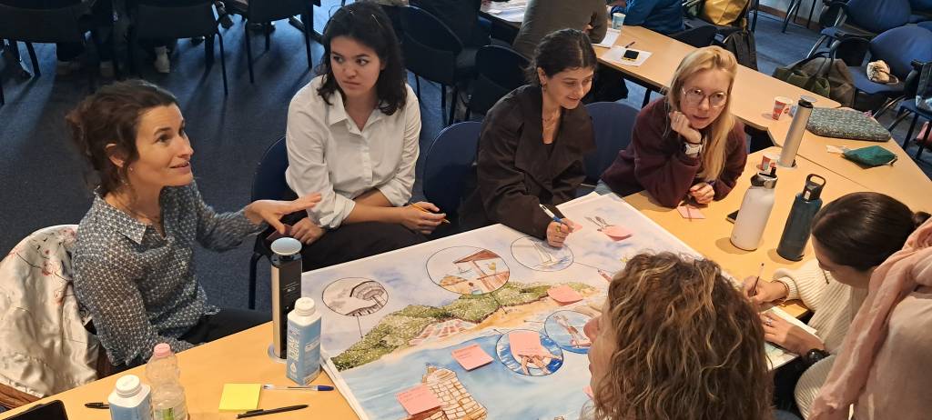 PAP/RAC contributes to interdisciplinary dialogue on coastal resilience in Aix-en-Provence