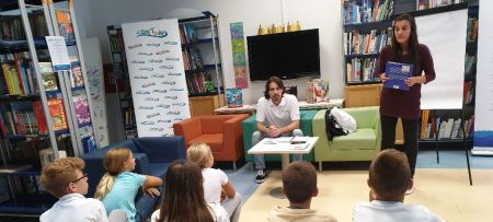 Little philosophers at Split City library on the occasion of the Coast Day 2019