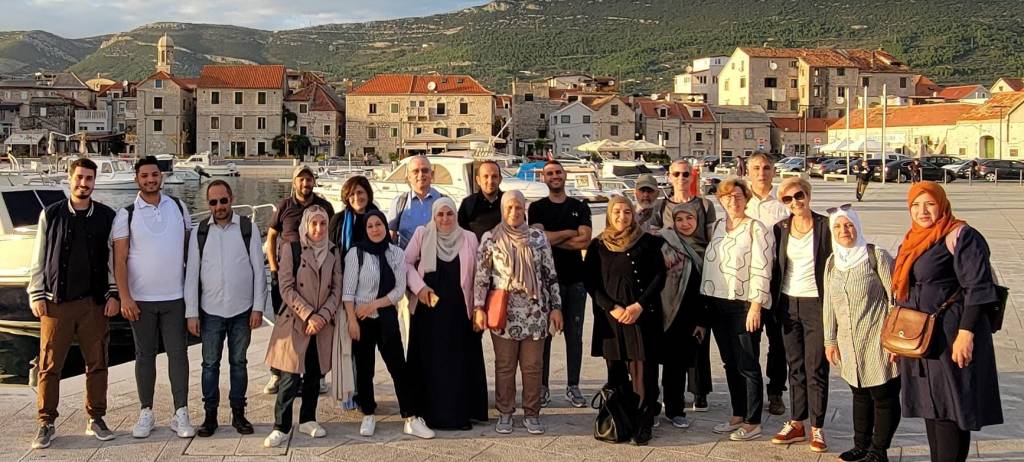 Field study of an Algerian delegation to Croatia