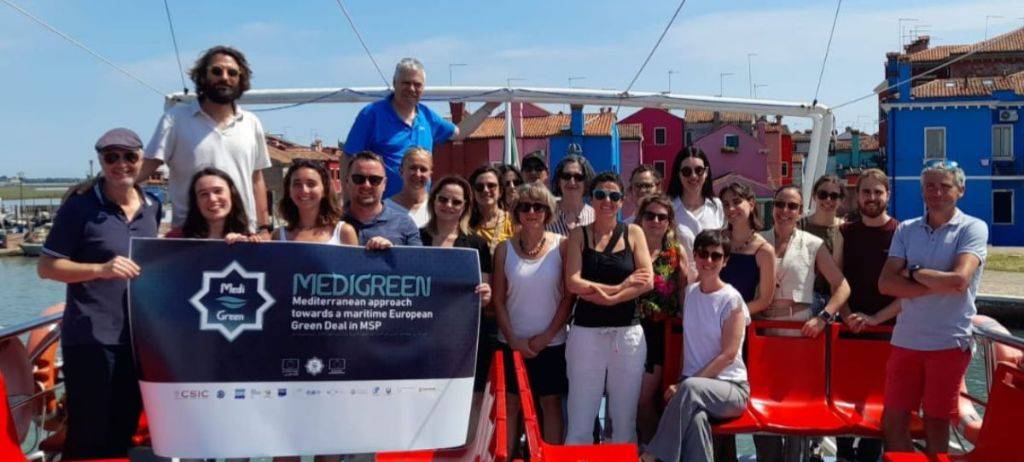 MEDIGREEN Workshop in Venice Advances Marine Spatial Planning for a Greener Mediterranean